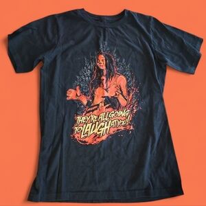 Frightrags SM Carrie White "They're All Gonna Laugh At You" RARE Tee